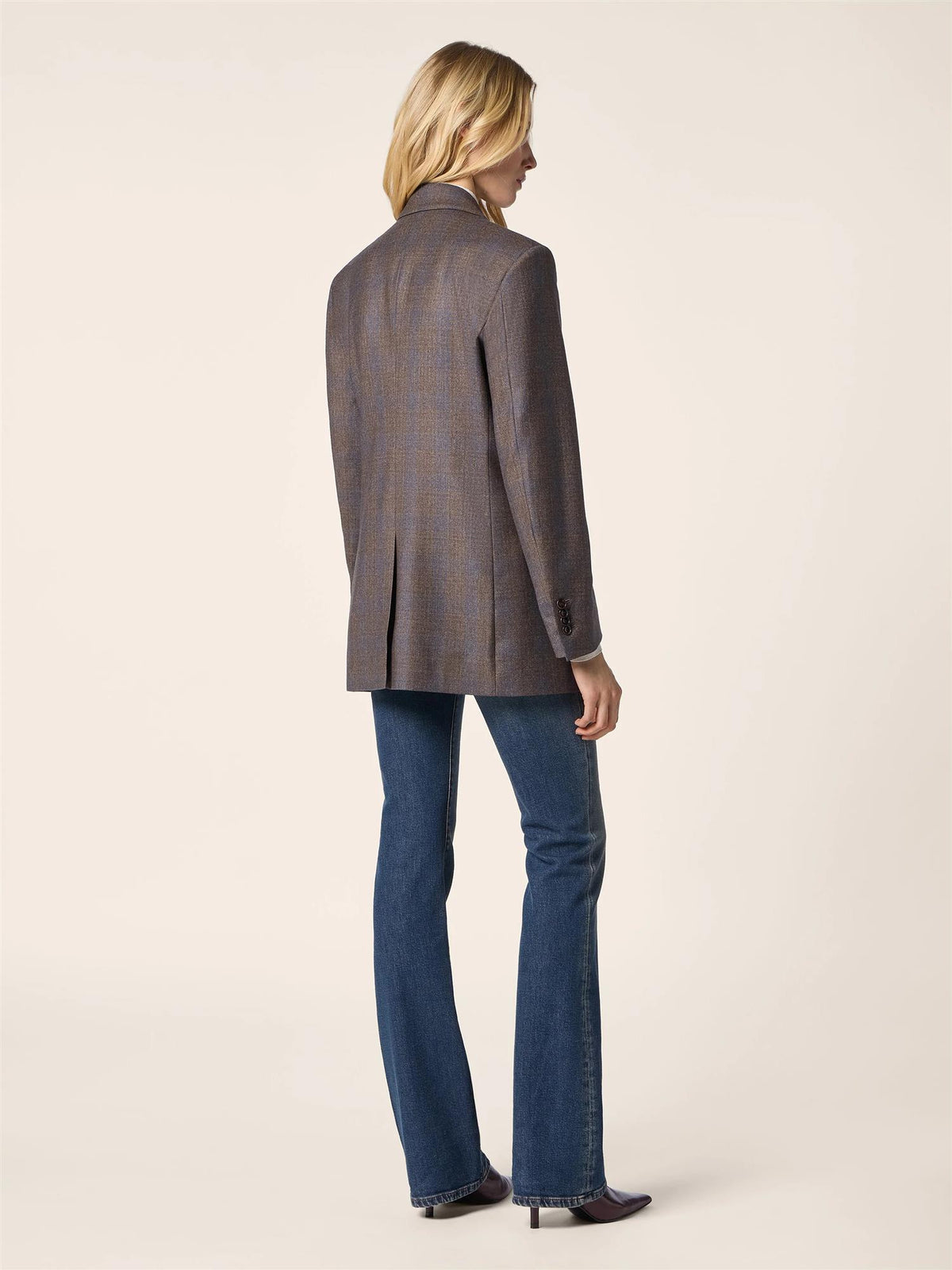 Blazer i ull