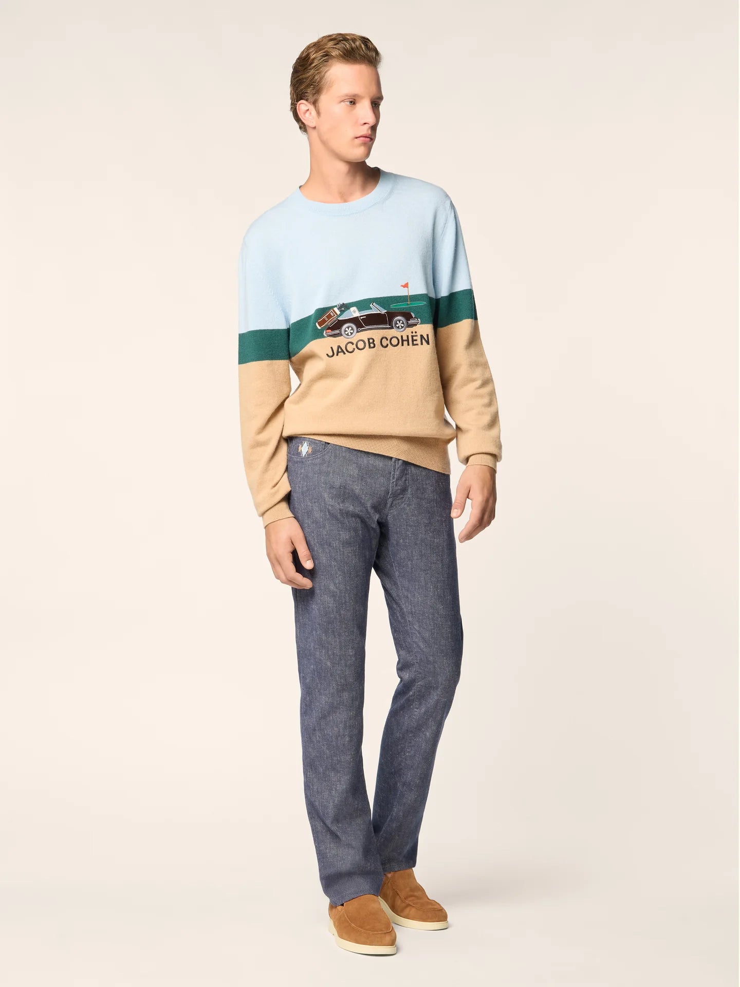 Genser i Ull og Cashmere