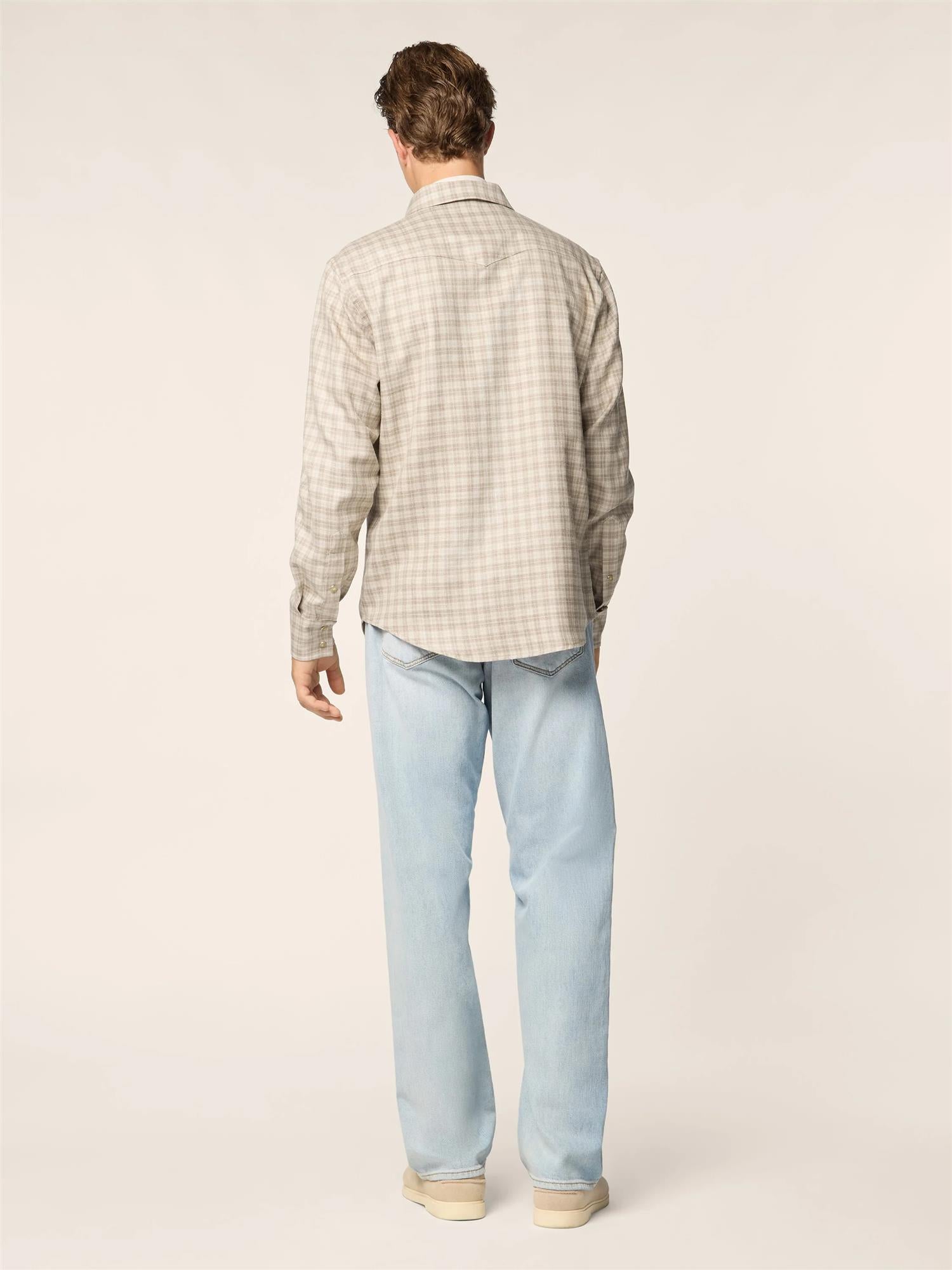 Skjorte i Loro Piana