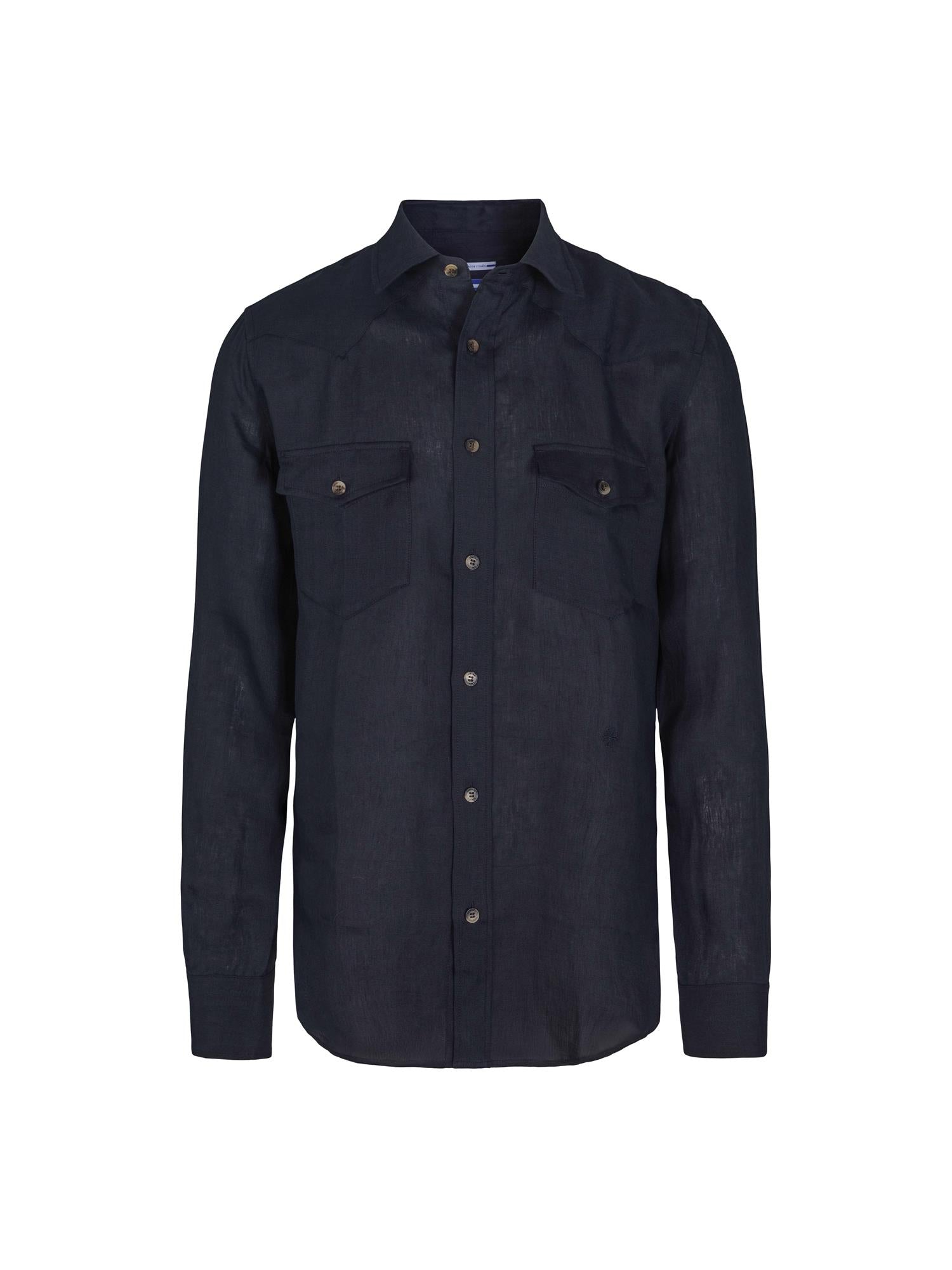 Western Linen Shirt
