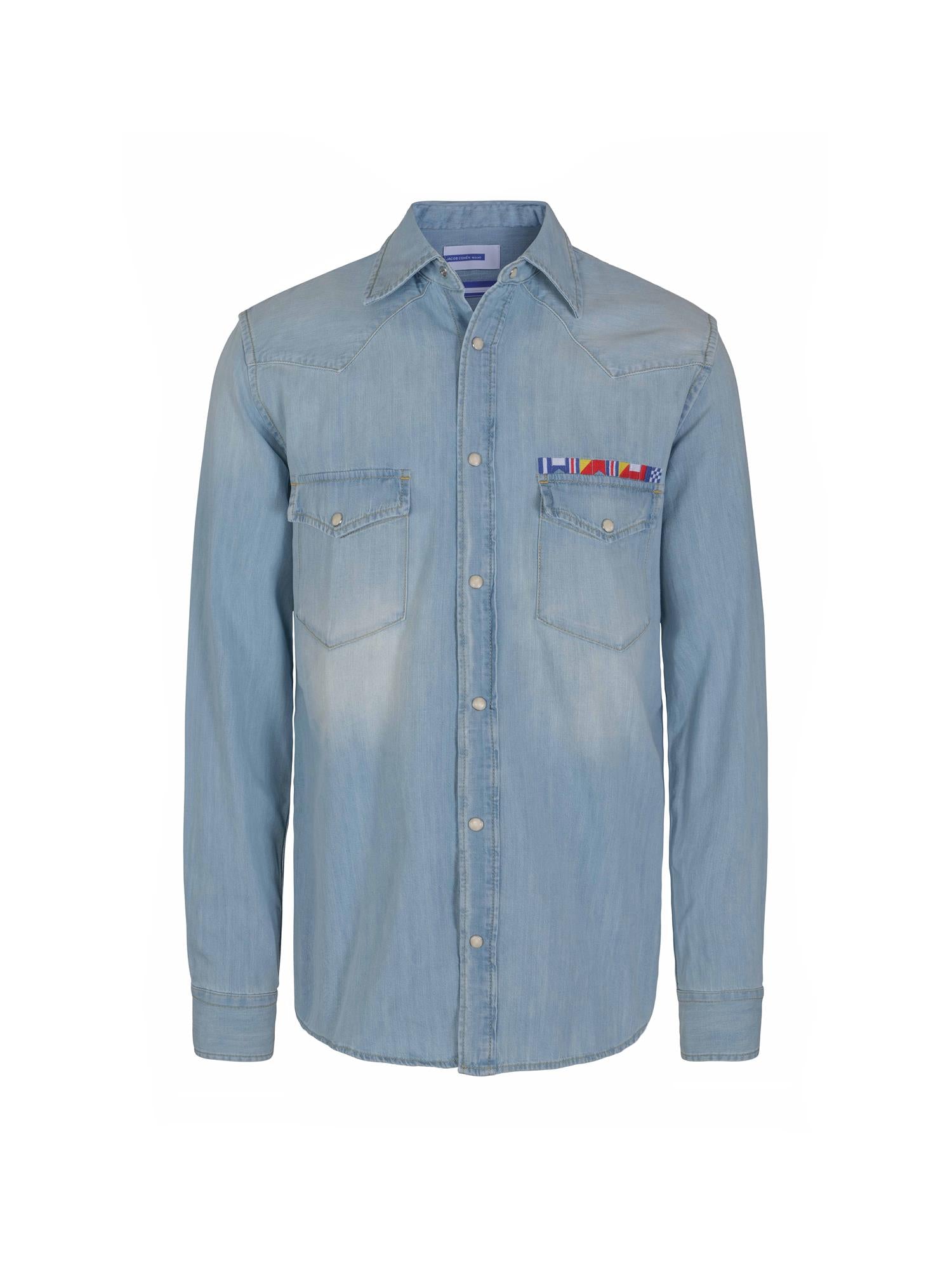 Resort Denim Shirt