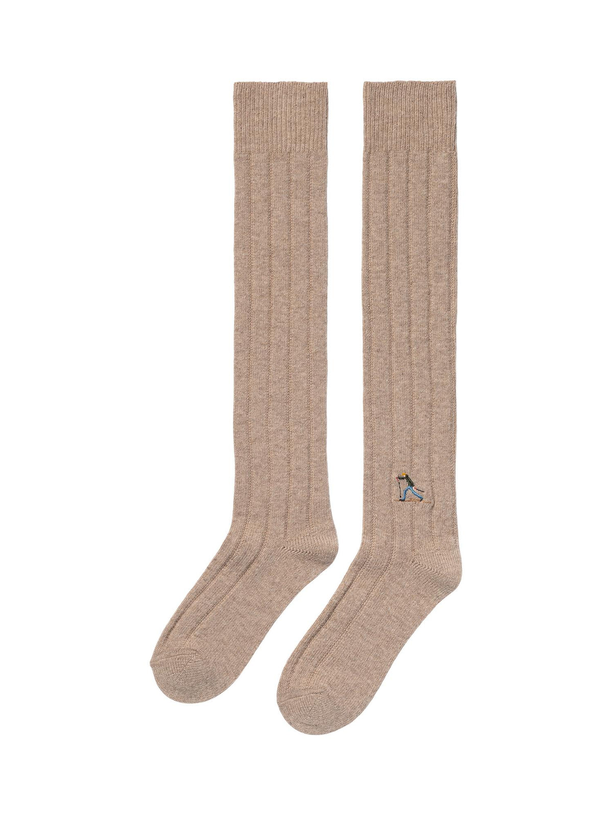 Après Ski høye sokker, beige