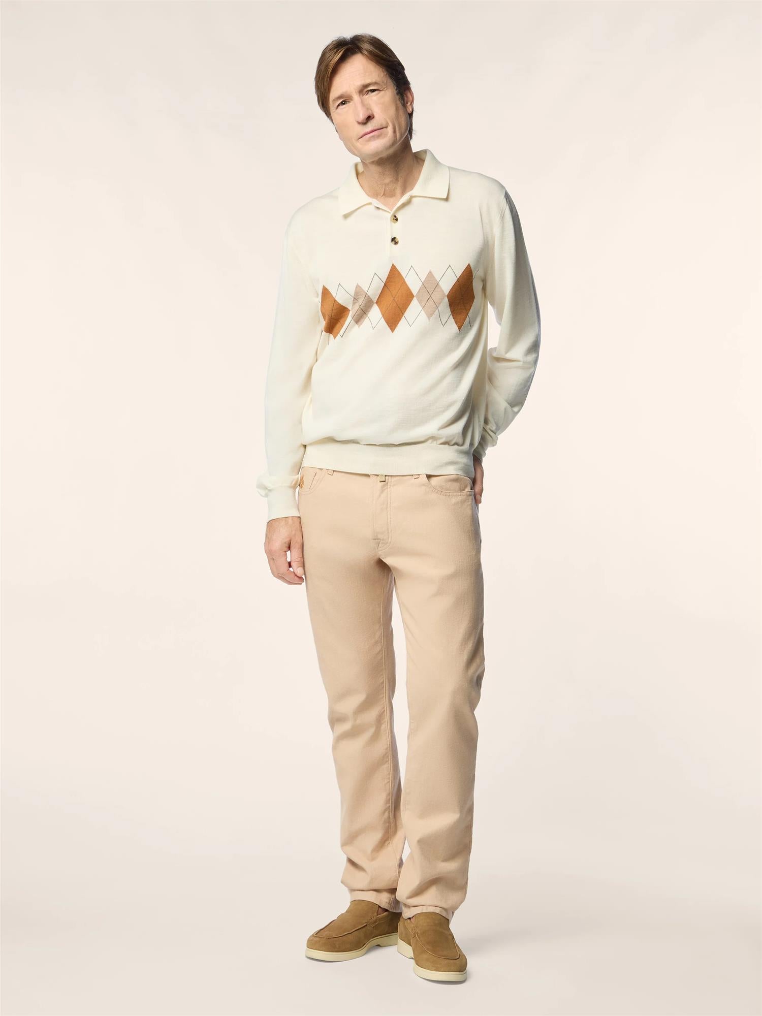 Langermet polo