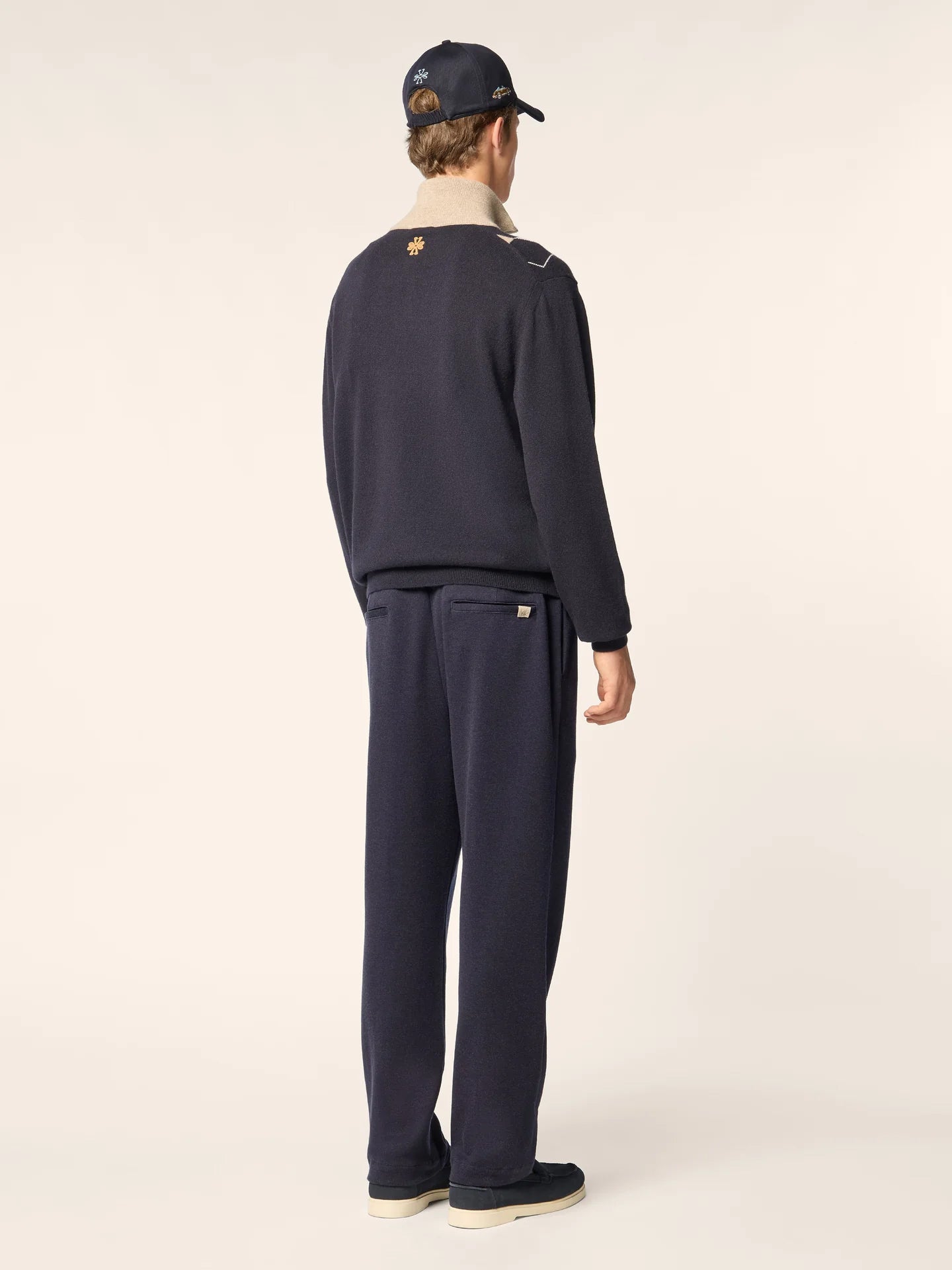 Halfzip genser
