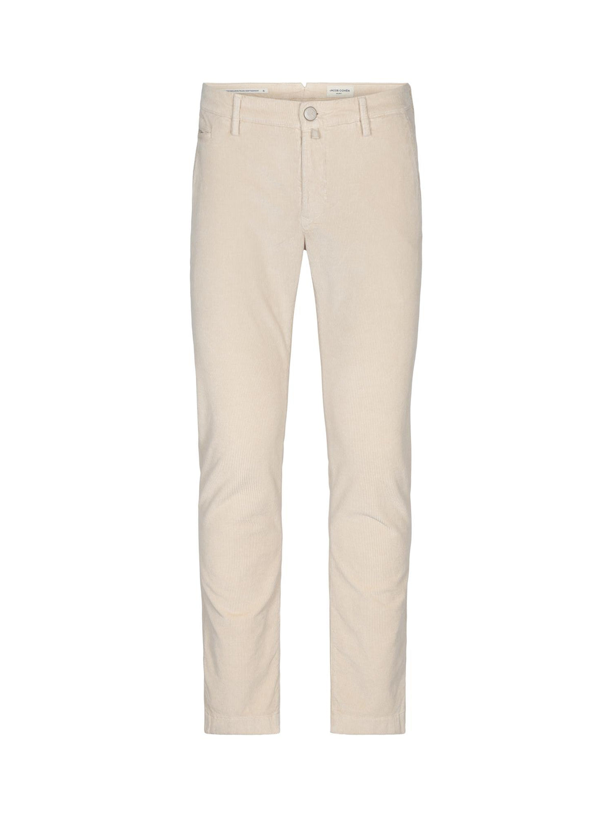 BOBBY kordfløyel Chino, kremfarget