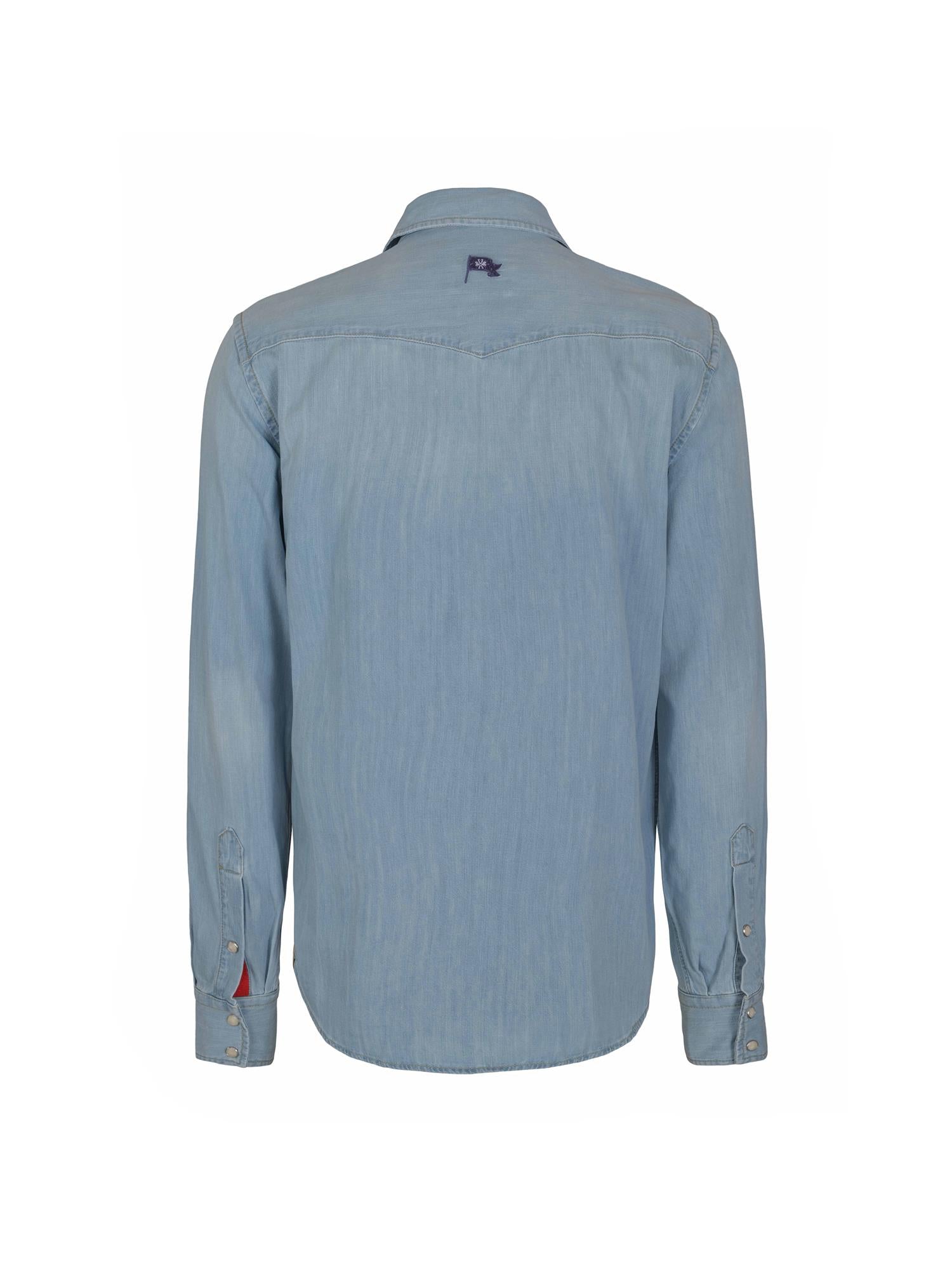 Resort Denim Shirt