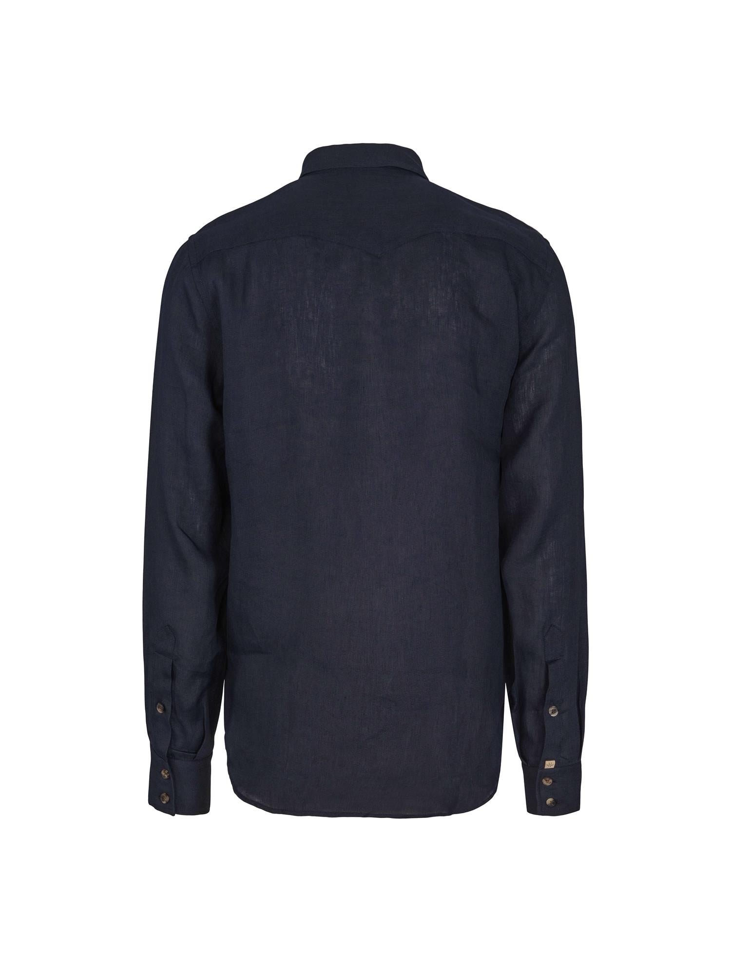 Western Linen Shirt