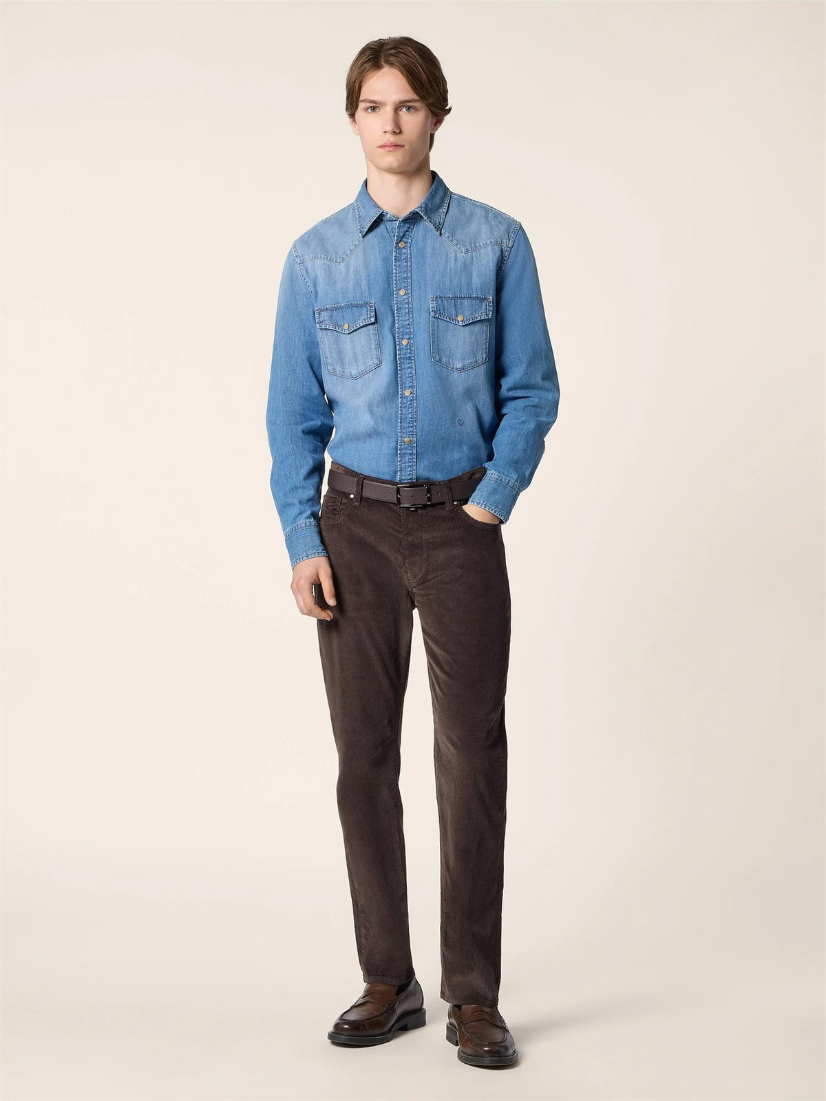 Denimskjorte