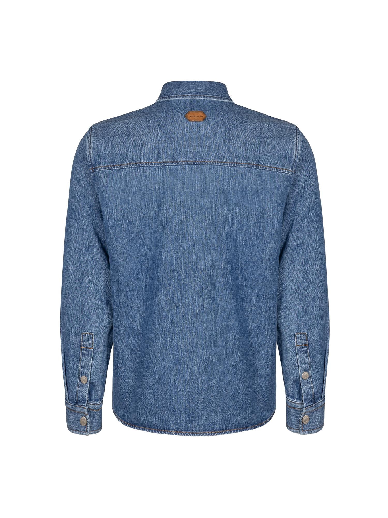 Overshirt i denim