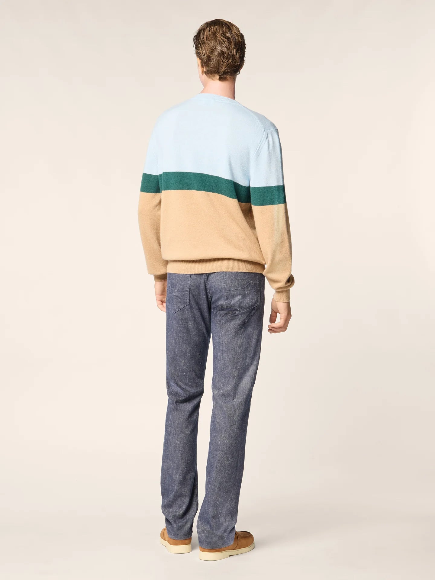 Genser i Ull og Cashmere