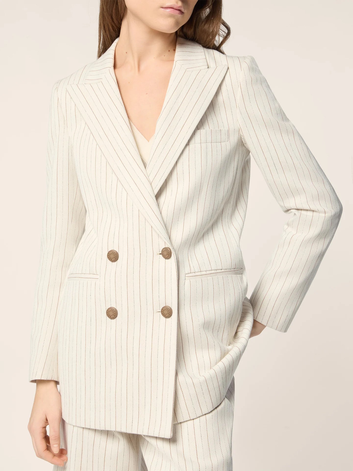 Herringbone blazer