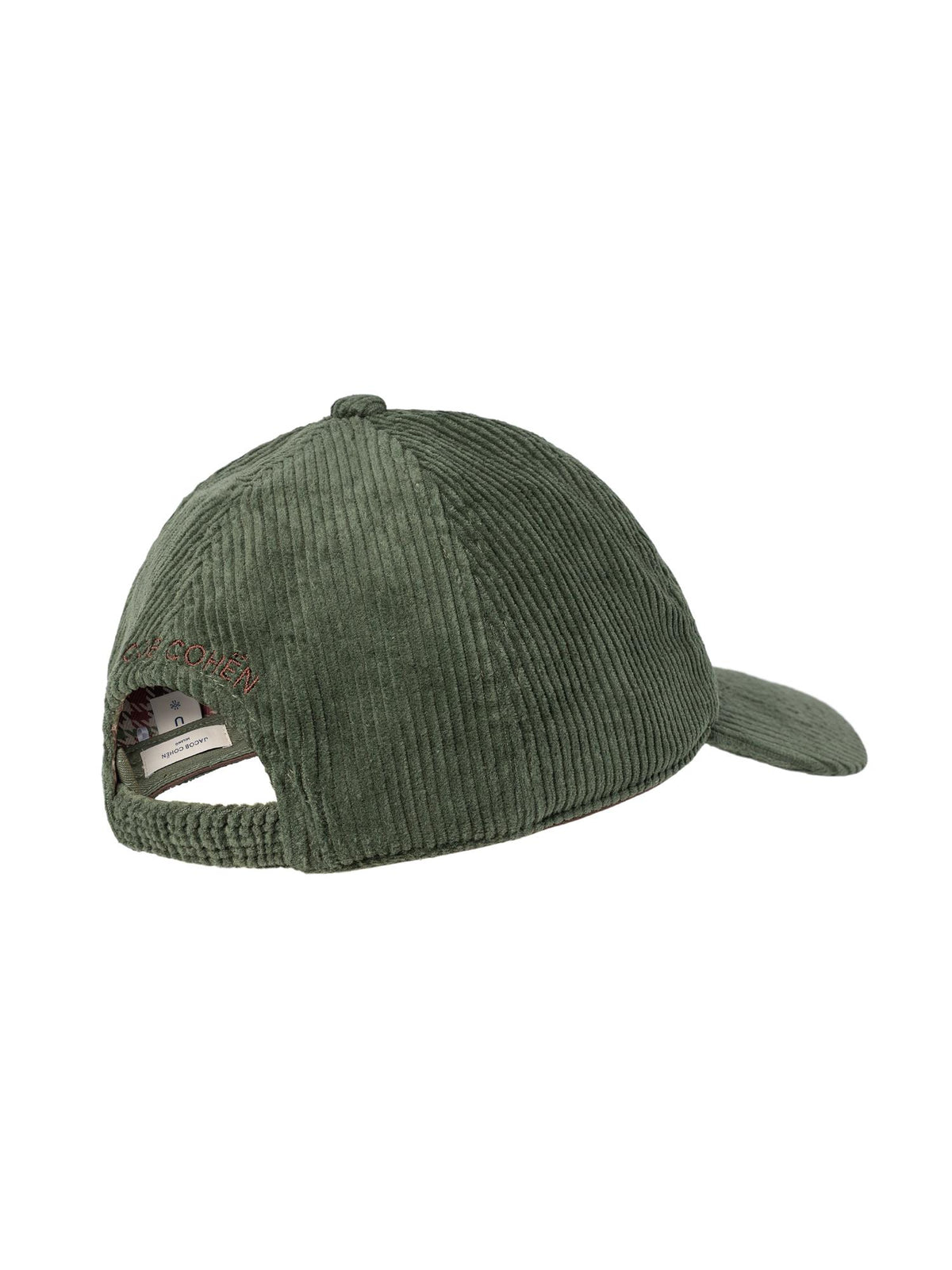 Kordfløyel caps