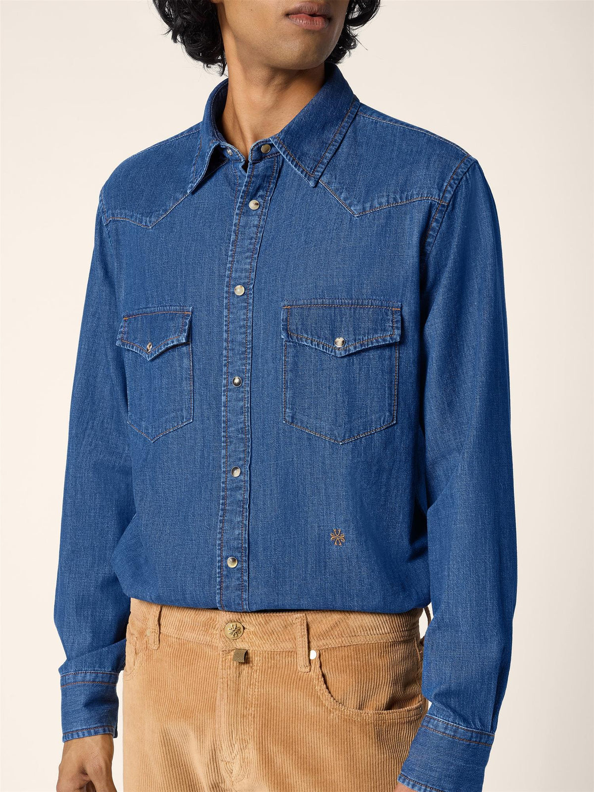 Denimskjorte