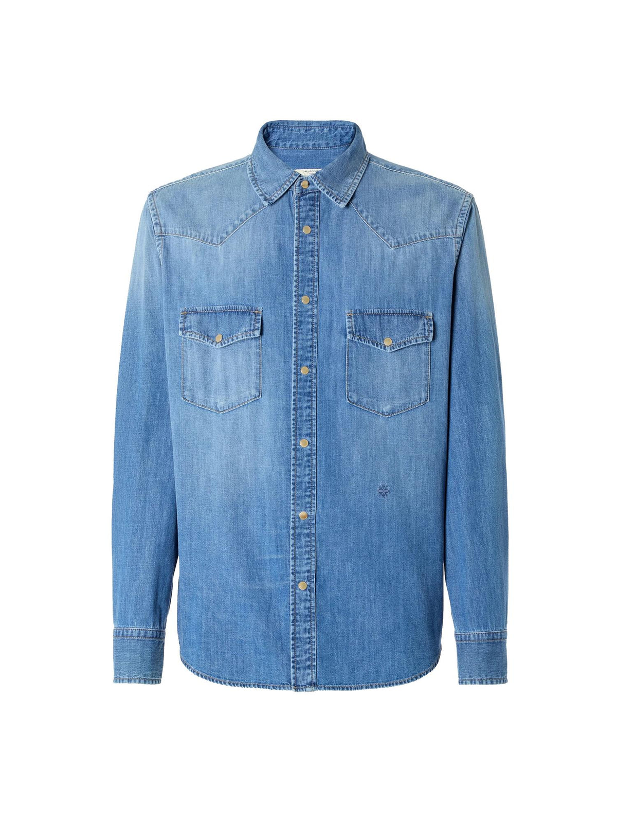 Denimskjorte