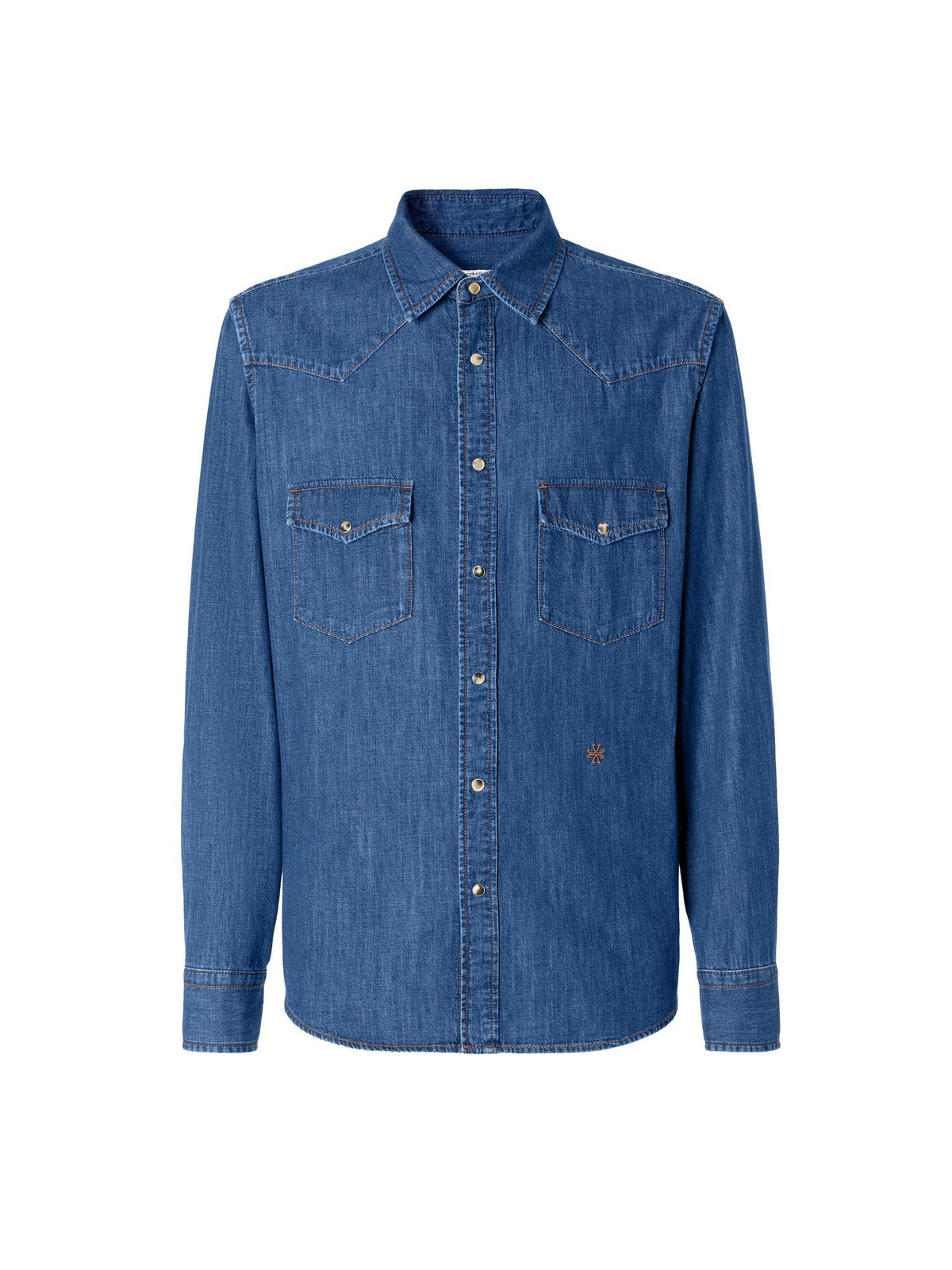 Denimskjorte