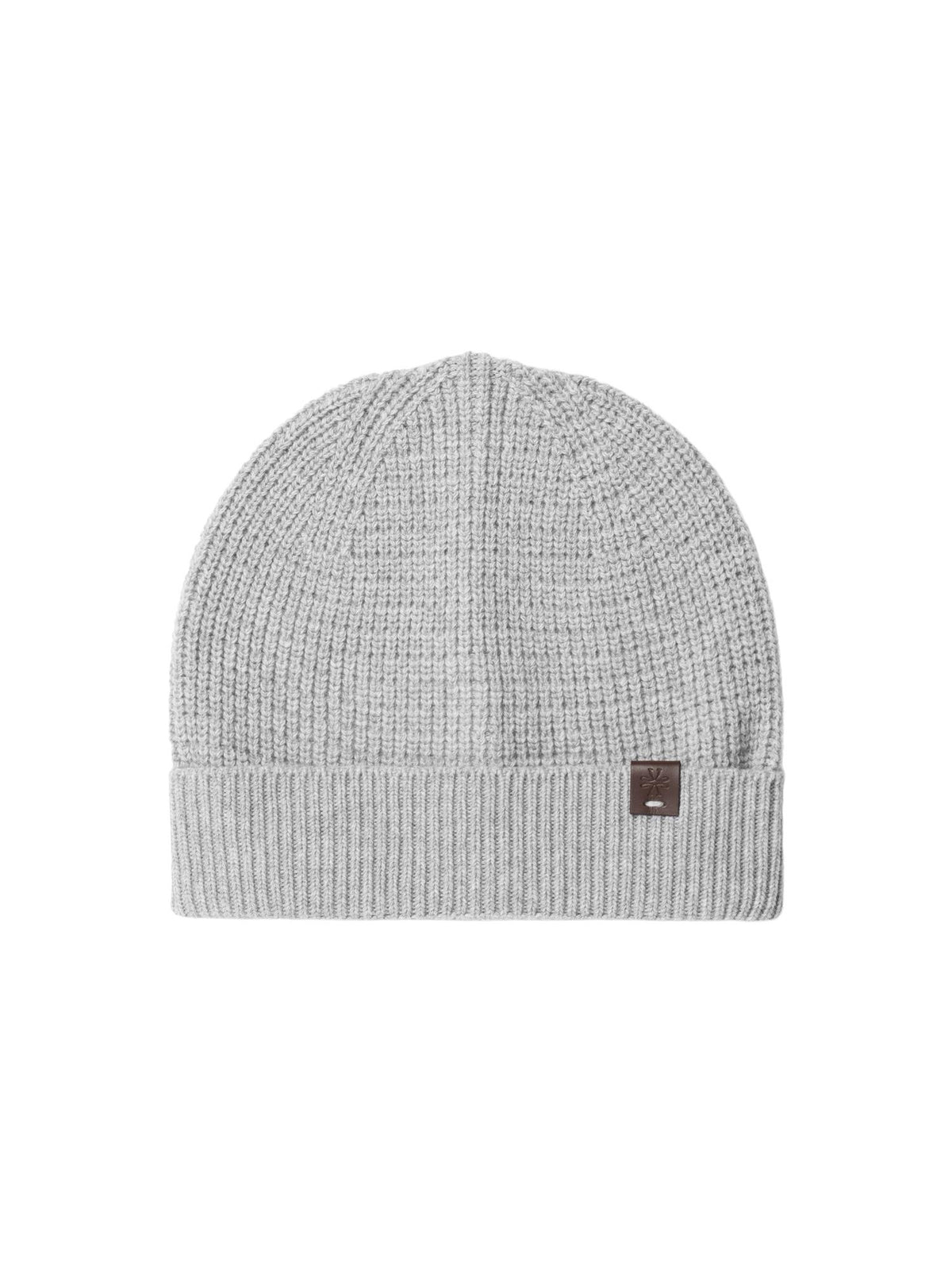Beanie i ull og cashmere