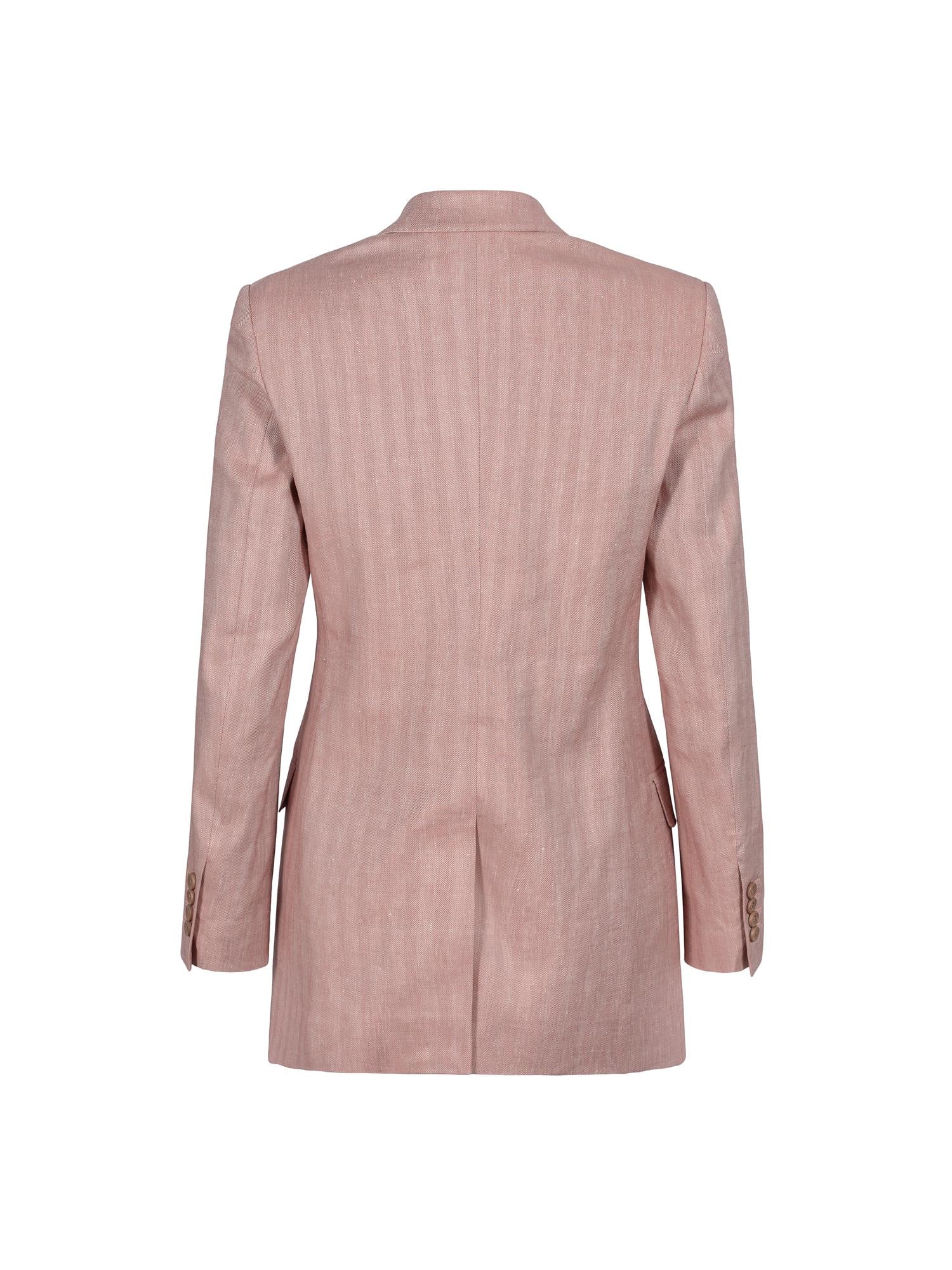 Herringbone Blazer
