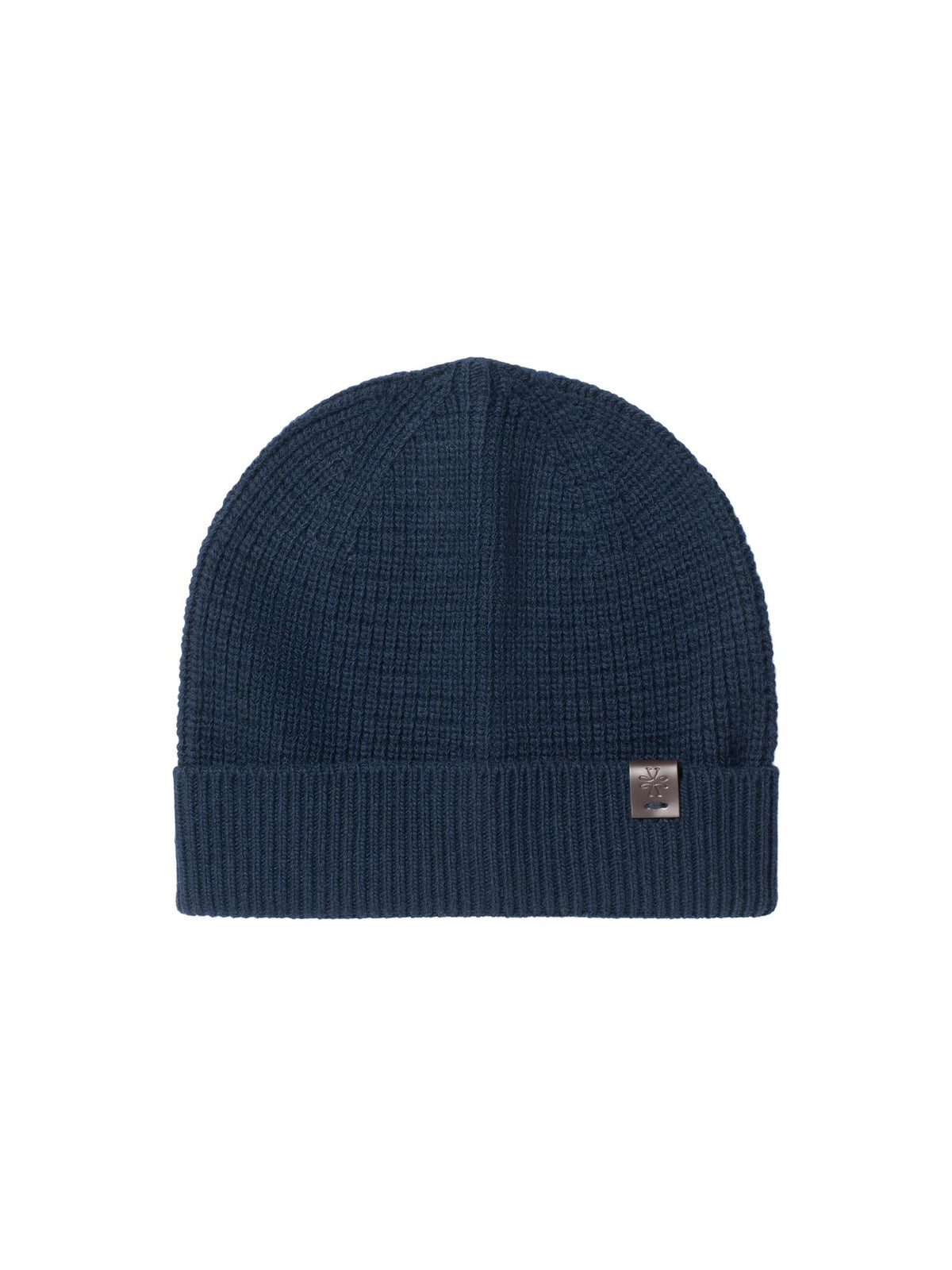 Beanie i ull og cashmere