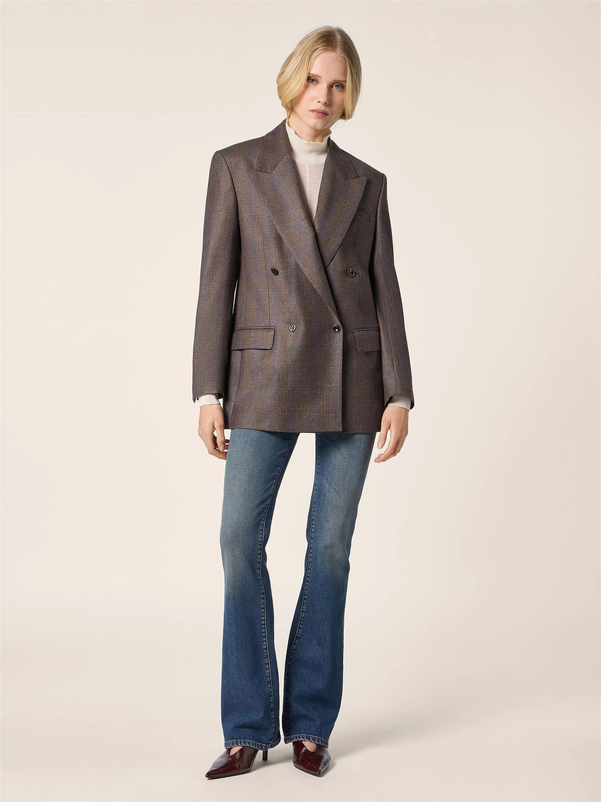 Blazer i ull