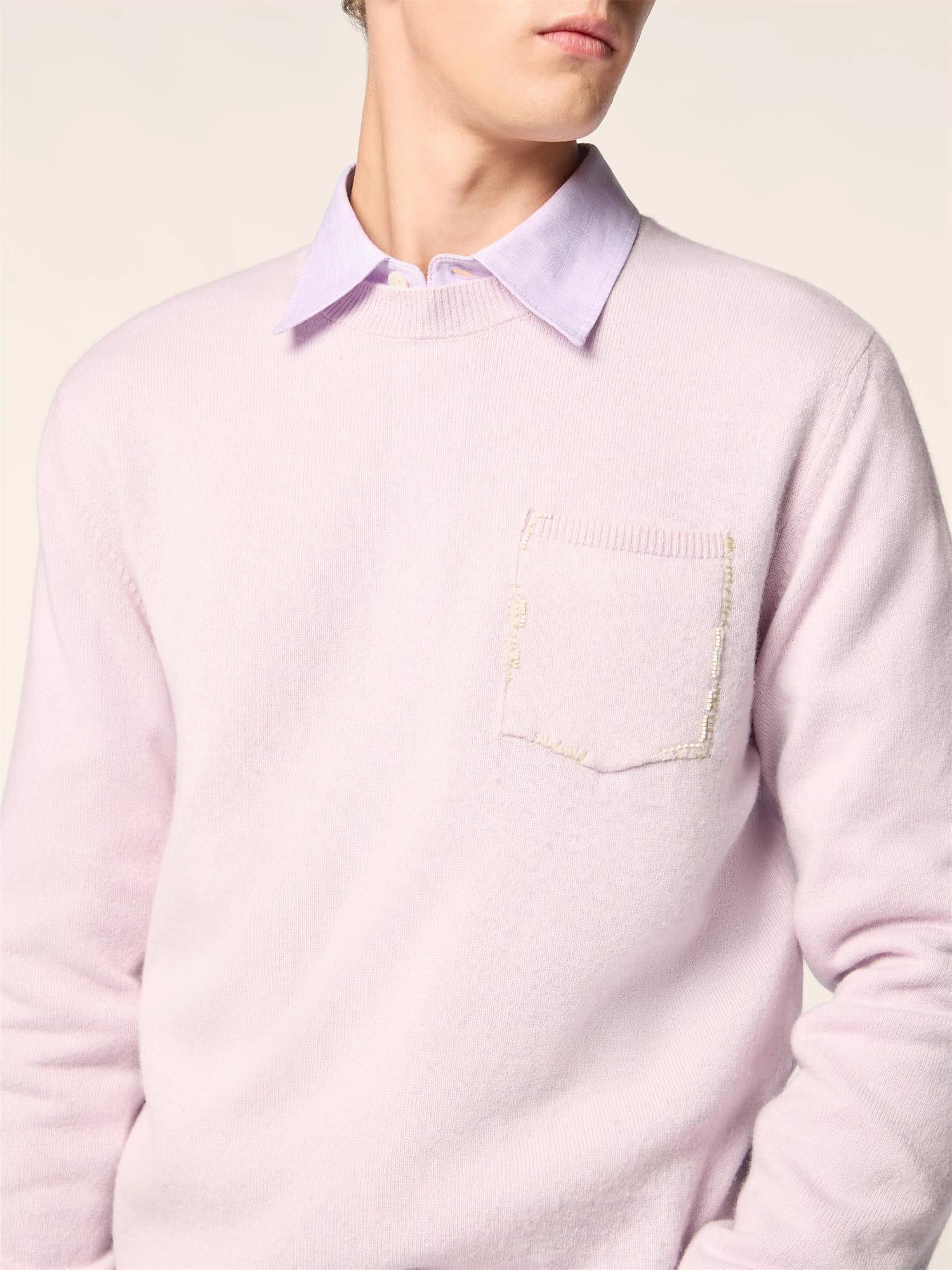 Cashmere genser