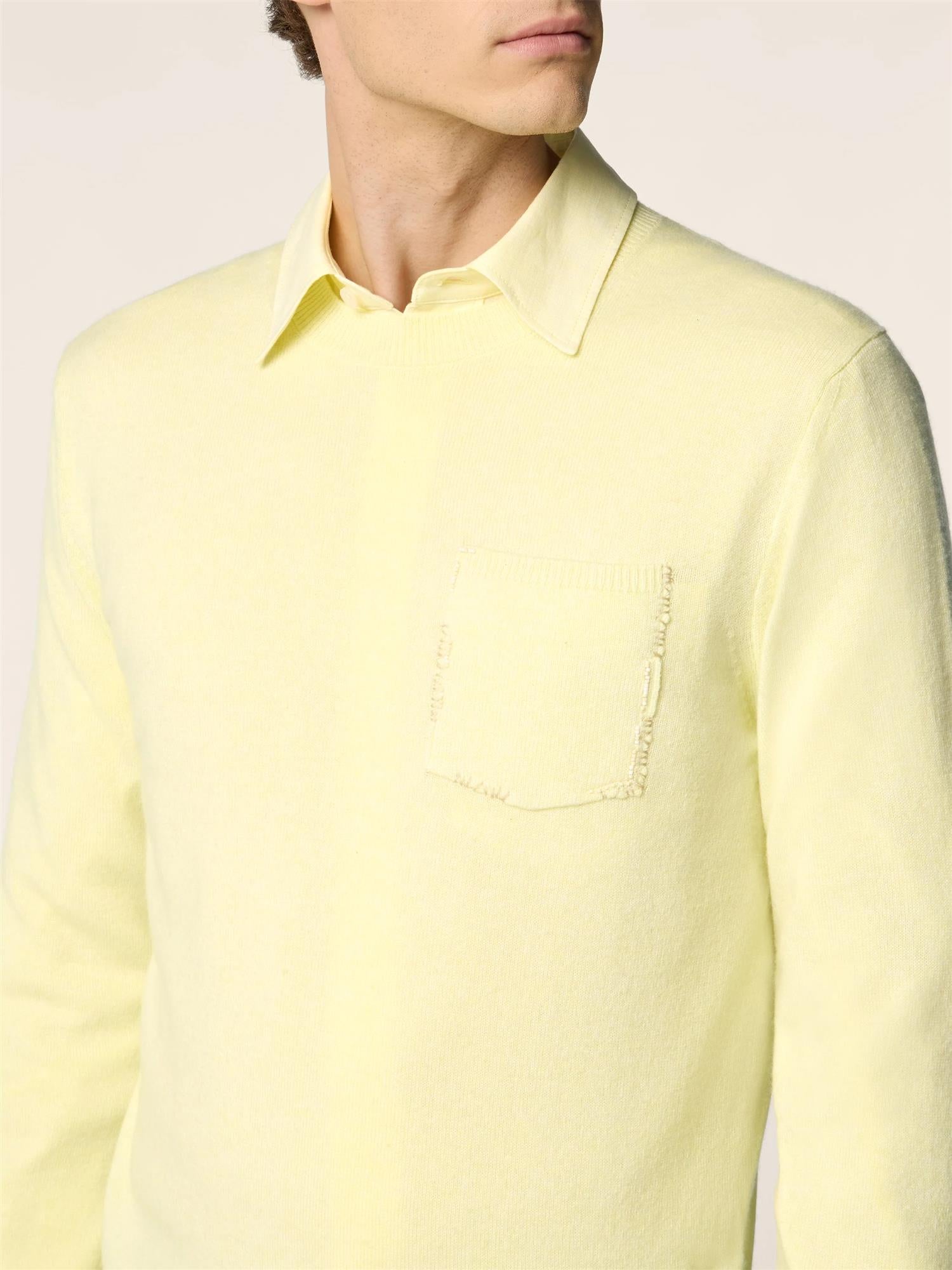 Genser i cashmere