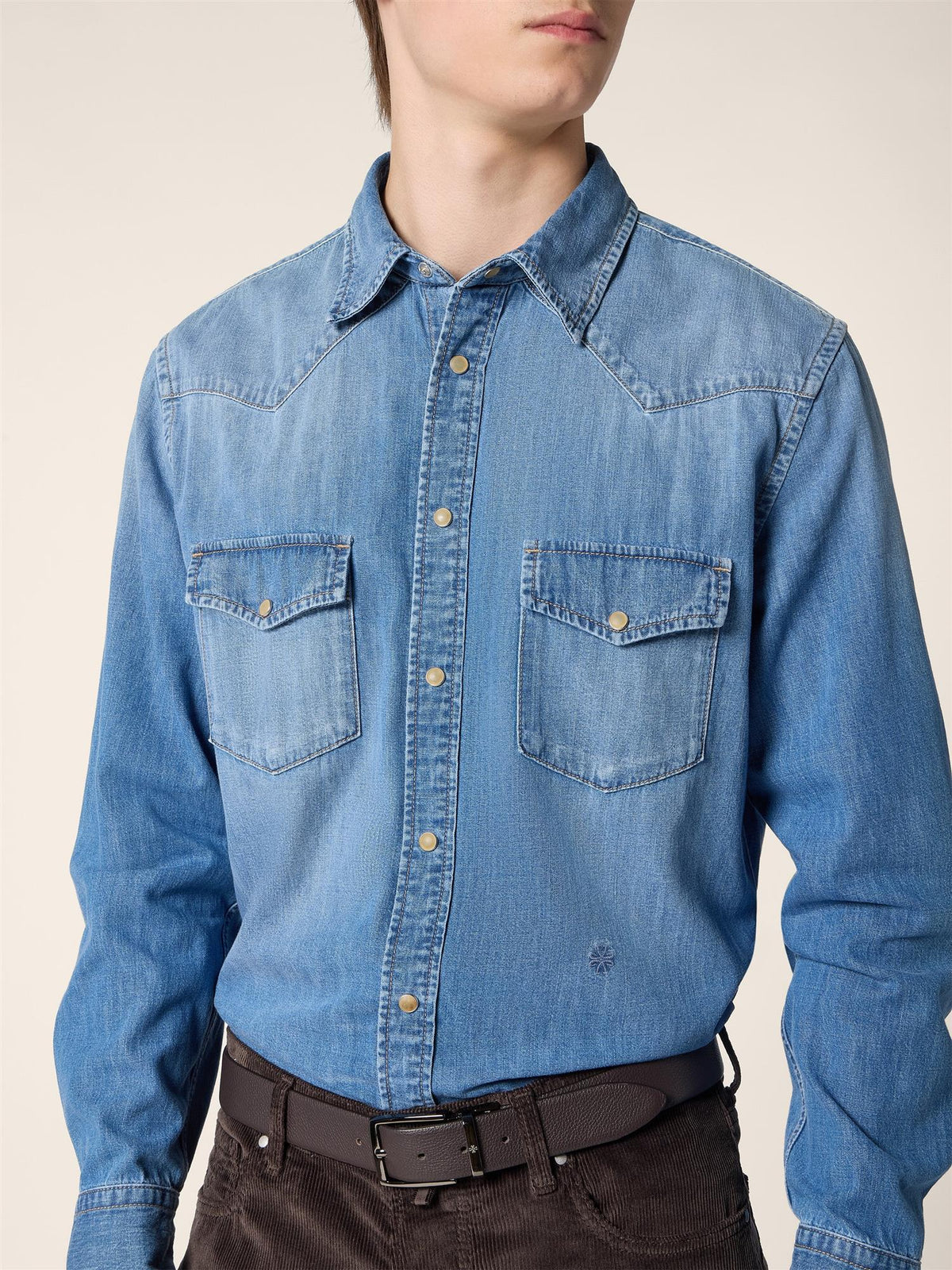 Denimskjorte