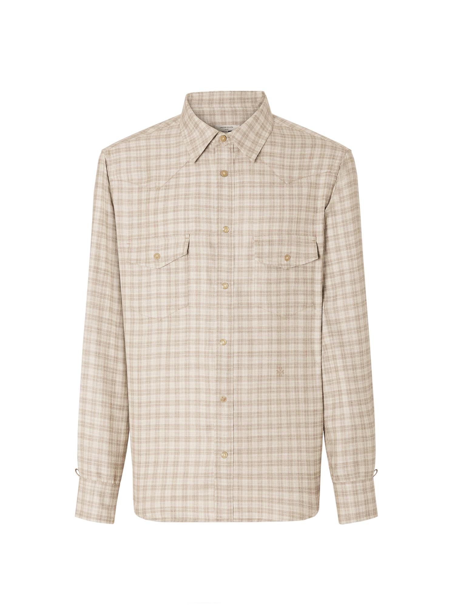 Skjorte i Loro Piana