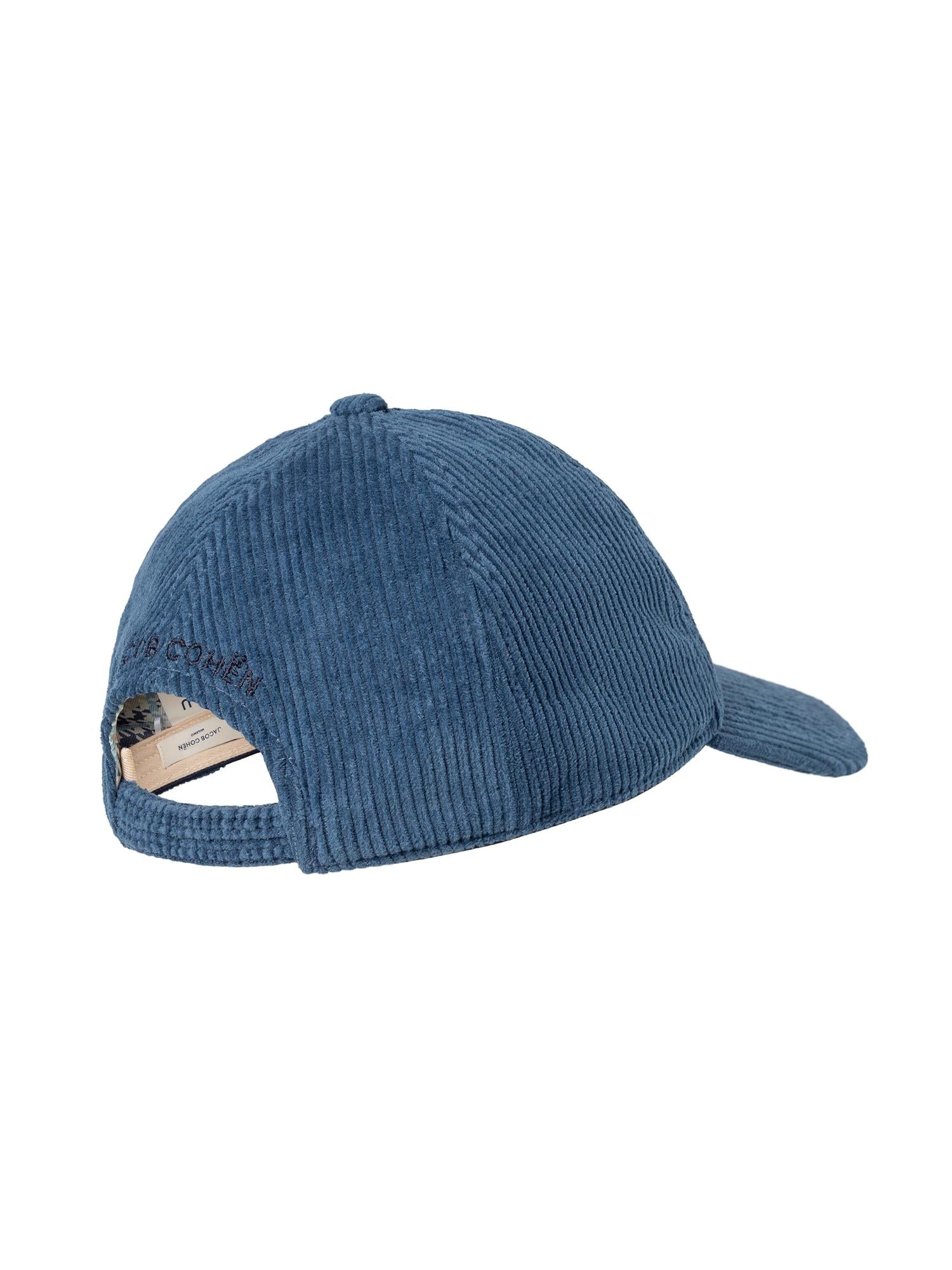 Kordfløyel caps