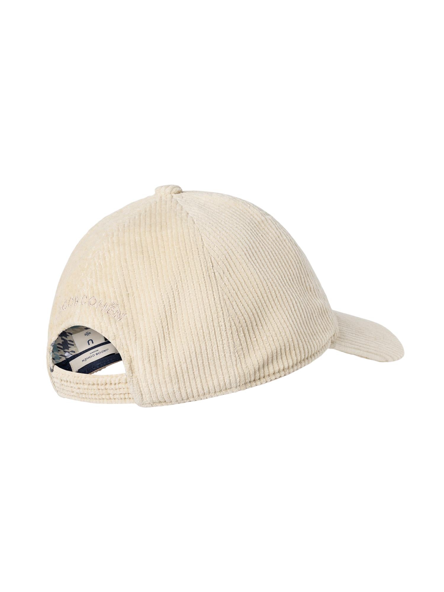 Kordfløyel caps