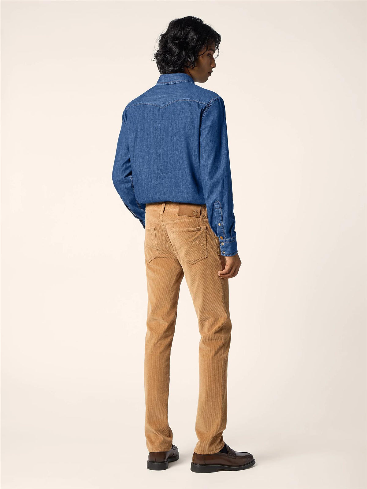 Denimskjorte