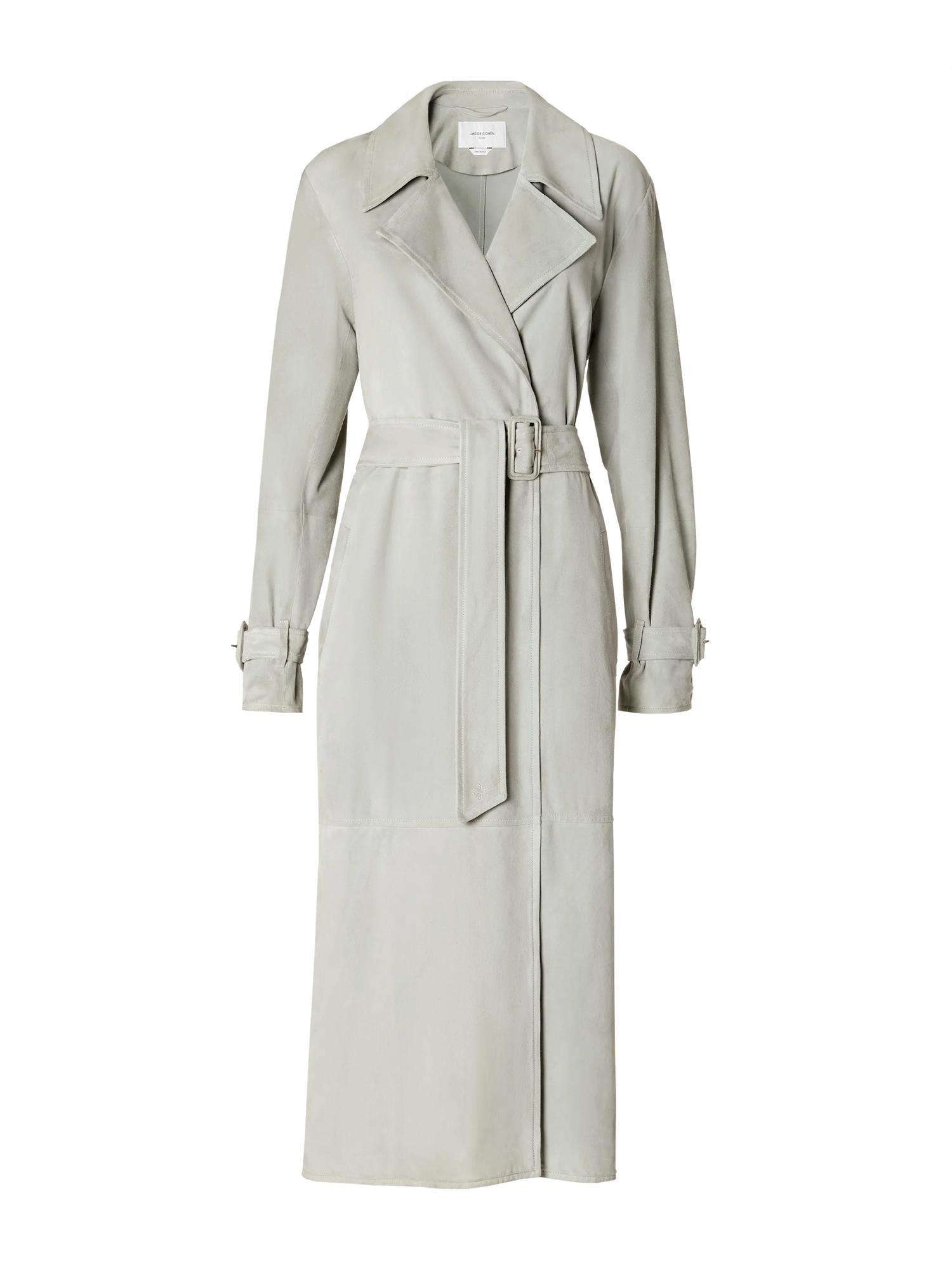 Trench Coat i skinn