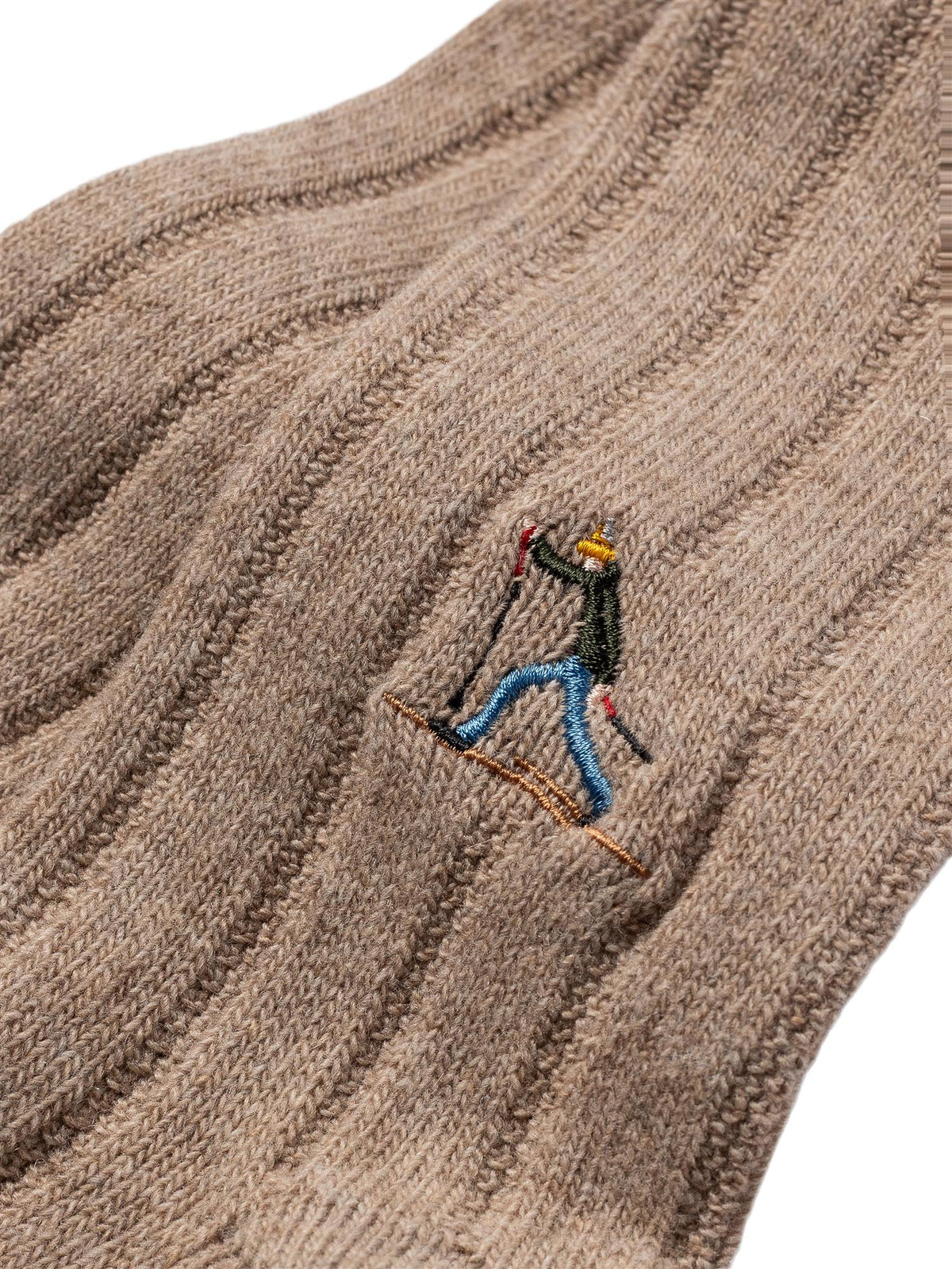 Après Ski høye sokker, beige