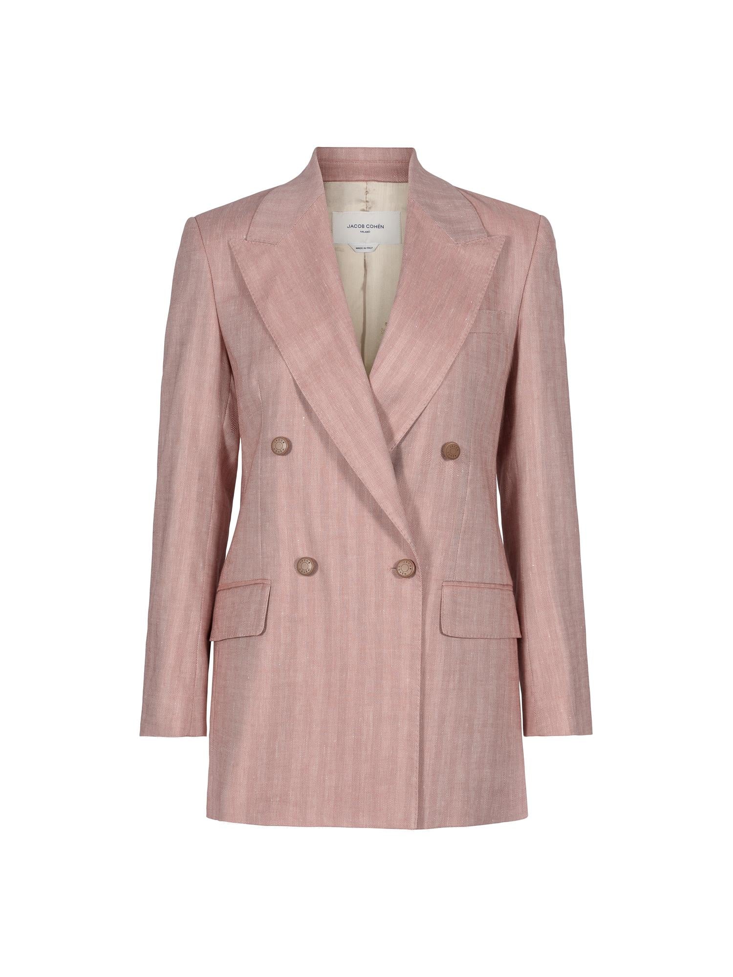 Herringbone Blazer