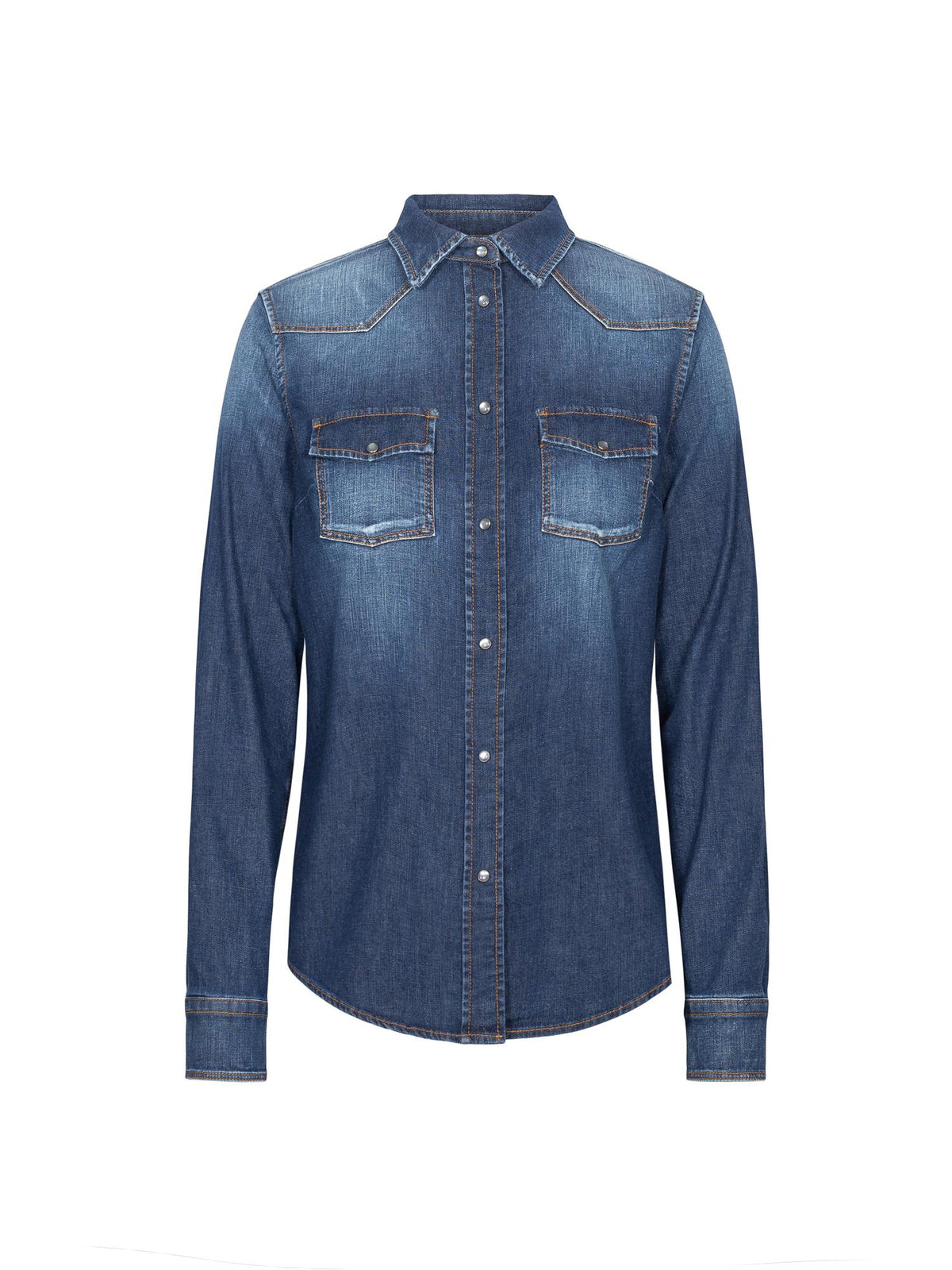 Denimskjorte