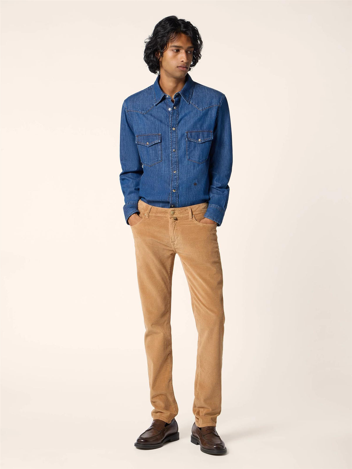 Denimskjorte