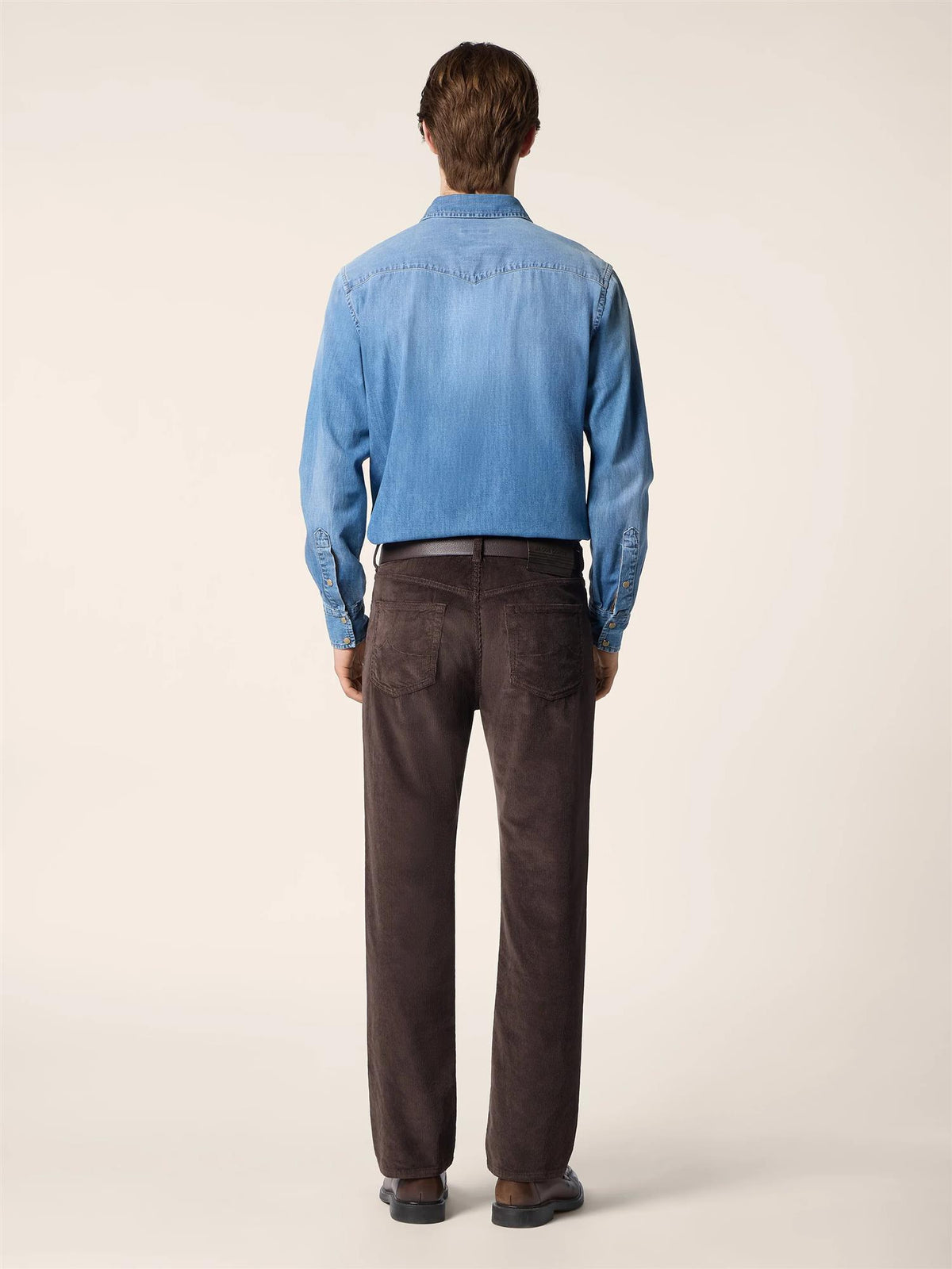 Denimskjorte
