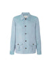 Overshirt i lin